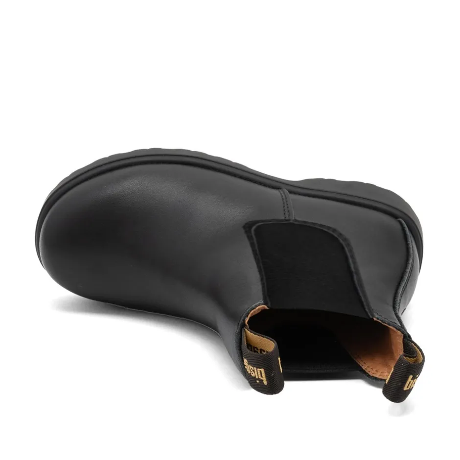 Outlet bisgaard Kim Chelseastøvler, , 36 Black