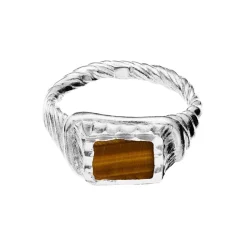 Best Maanesten Kim Ring, , 51 Sølv