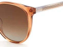 Best Kate Spade New York Kimberly Solbriller, Krystal Brun