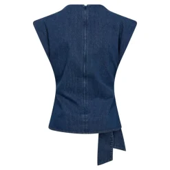 Co'Couture KimmyCC Pleat Top, , M*Dame Bluser & Skjorter