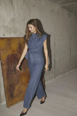 Co'Couture KimmyCC Pleat Top, , M*Dame Bluser & Skjorter