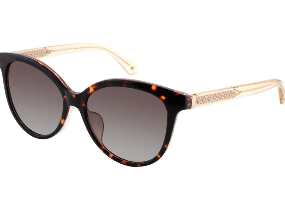Best Kate Spade New York Kinsley Solbriller, Havana