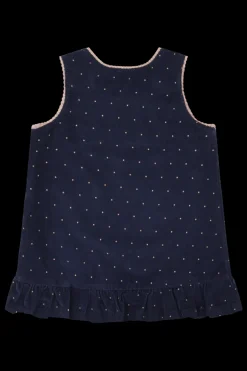 Hust & Claire Kis Dotty Kjole, , 74 cm*Børn Kjoler