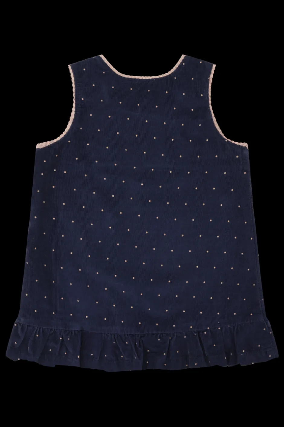 Hust & Claire Kis Dotty Kjole, , 74 cm*Børn Kjoler