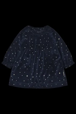 Hust & Claire Kis Kjole, , 92 cm More Navy