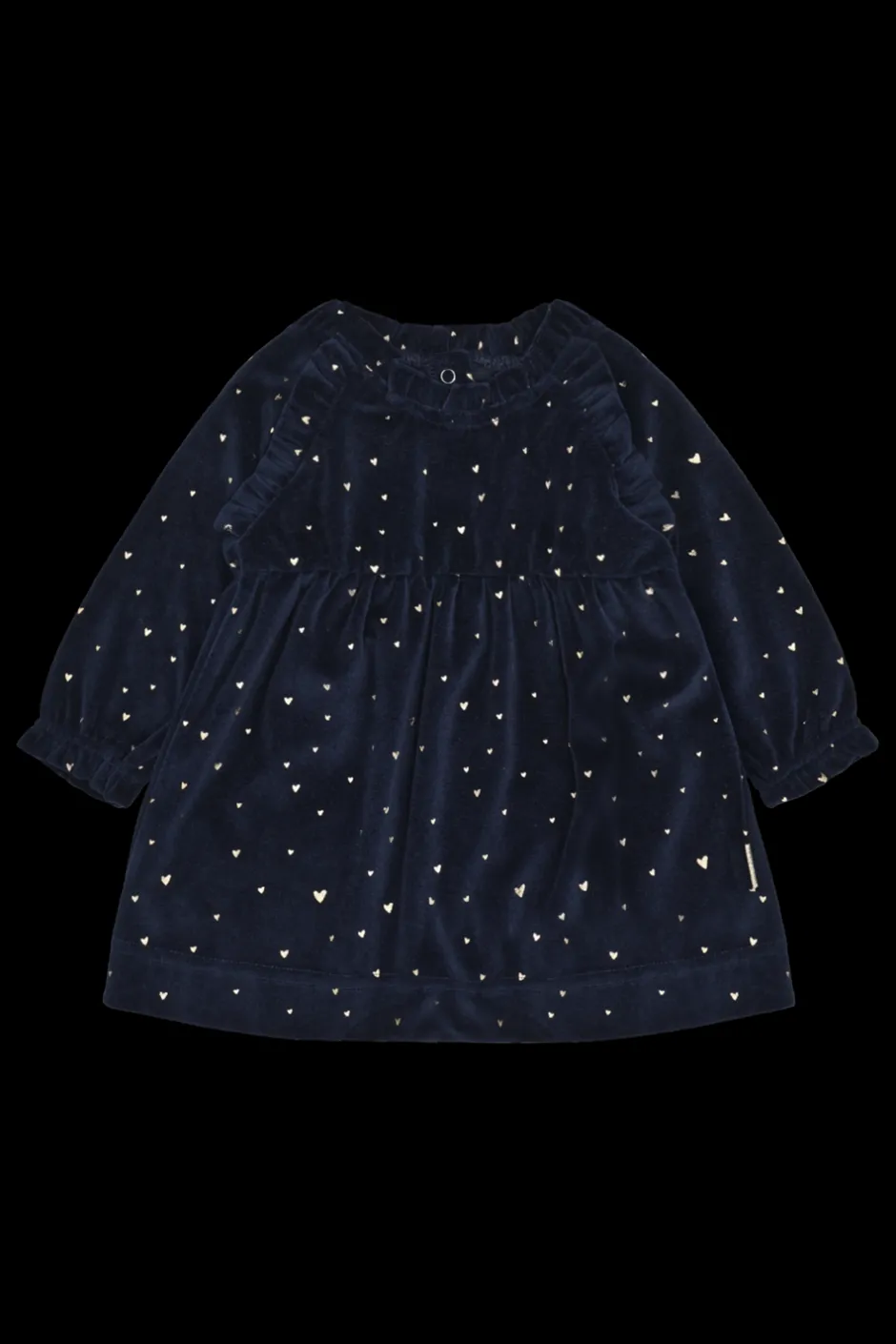 Hust & Claire Kis Kjole, , 92 cm More Navy