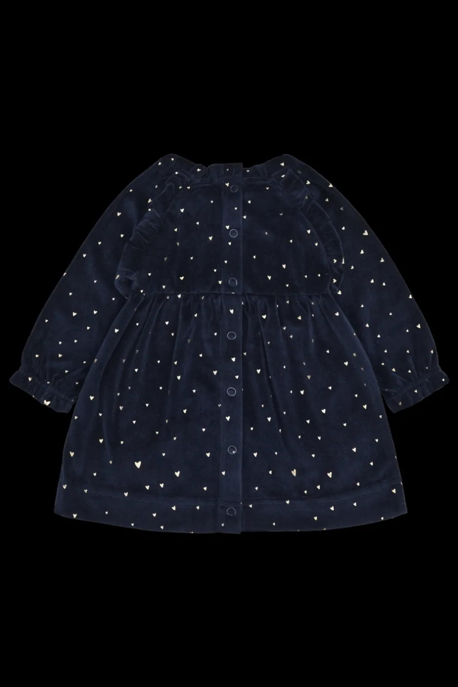 Hust & Claire Kis Kjole, , 92 cm More Navy