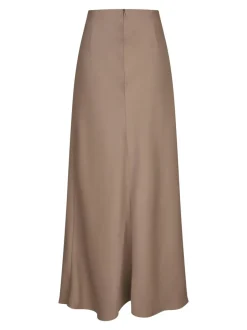 Neo Noir Kit Dull Sateen Nederdel, , 40*Dame Nederdele