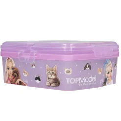 Discount Topmodel Kitty & Doggy Madkasse, Lilla