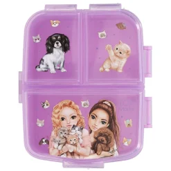 Discount Topmodel Kitty & Doggy Madkasse, Lilla