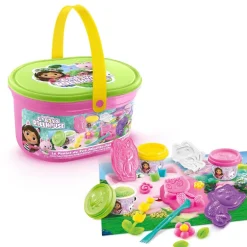 Discount Gabby’S Dollhouse Kitty Fairy Garden Bucket Modellervoks