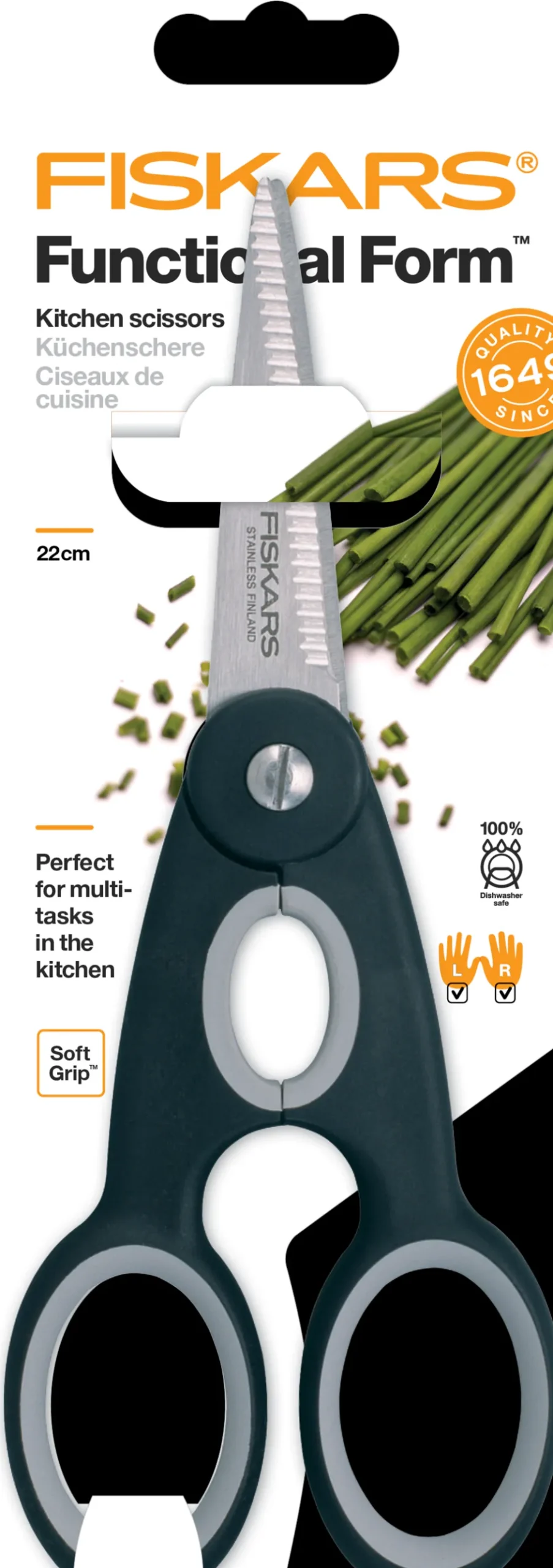 Best Fiskars Køkkensaks