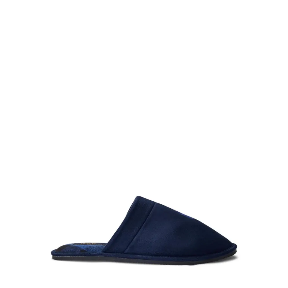 Outlet Ralph Lauren Klarence Casual Slippers, , 41 Navy