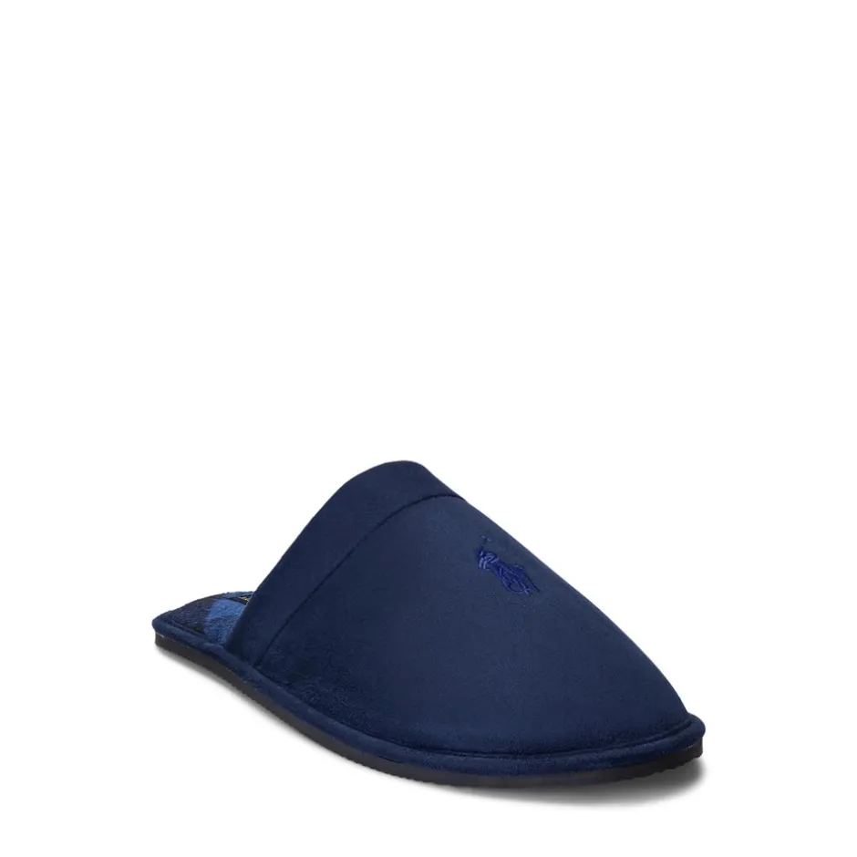 Outlet Ralph Lauren Klarence Casual Slippers, , 41 Navy