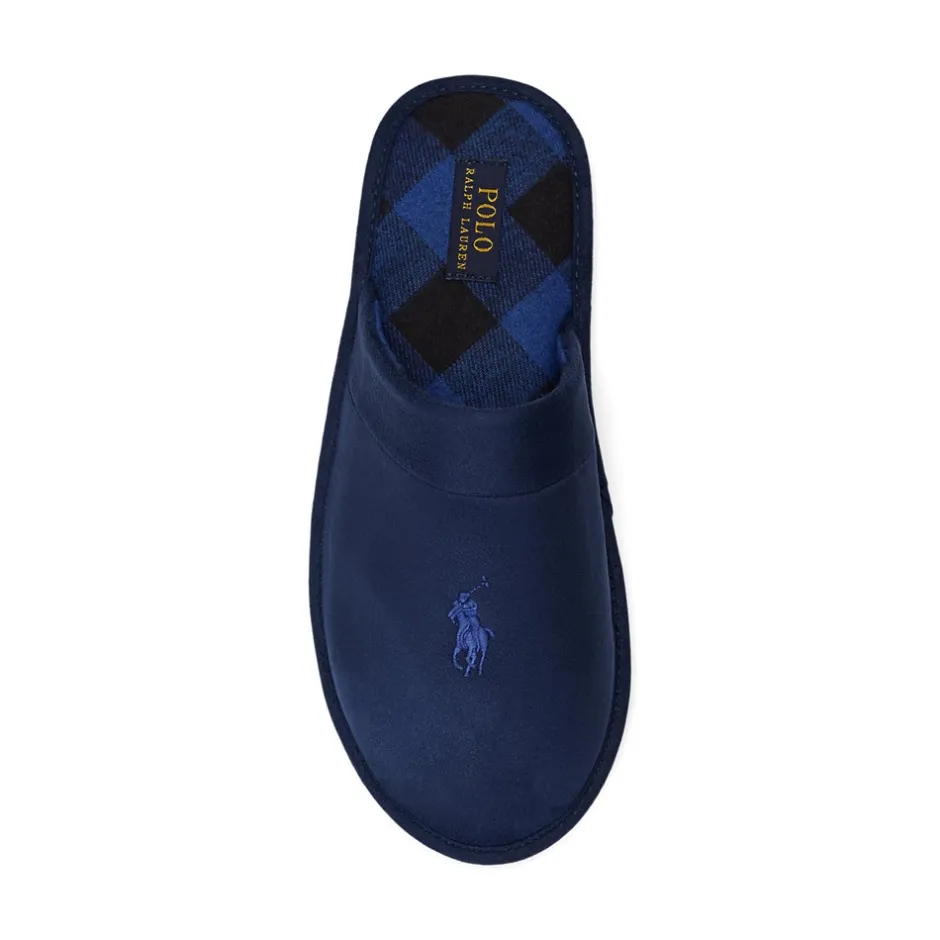 Outlet Ralph Lauren Klarence Casual Slippers, , 41 Navy