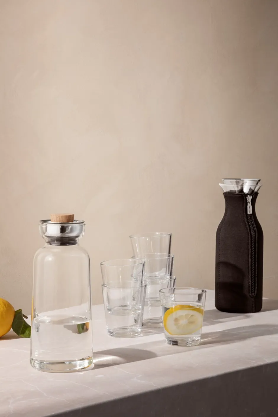 Best Eva Solo Køleskabskaraffel, , 1 L Sort
