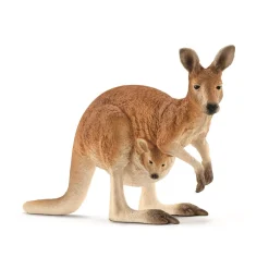 Schleich Kænguru*Børn Legetøjsfigurer & Klodser