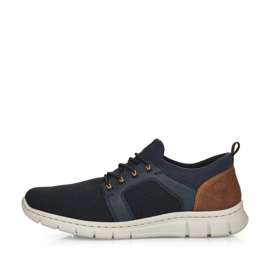 Clearance Rieker Knittech Sko, , 43 Pazifik