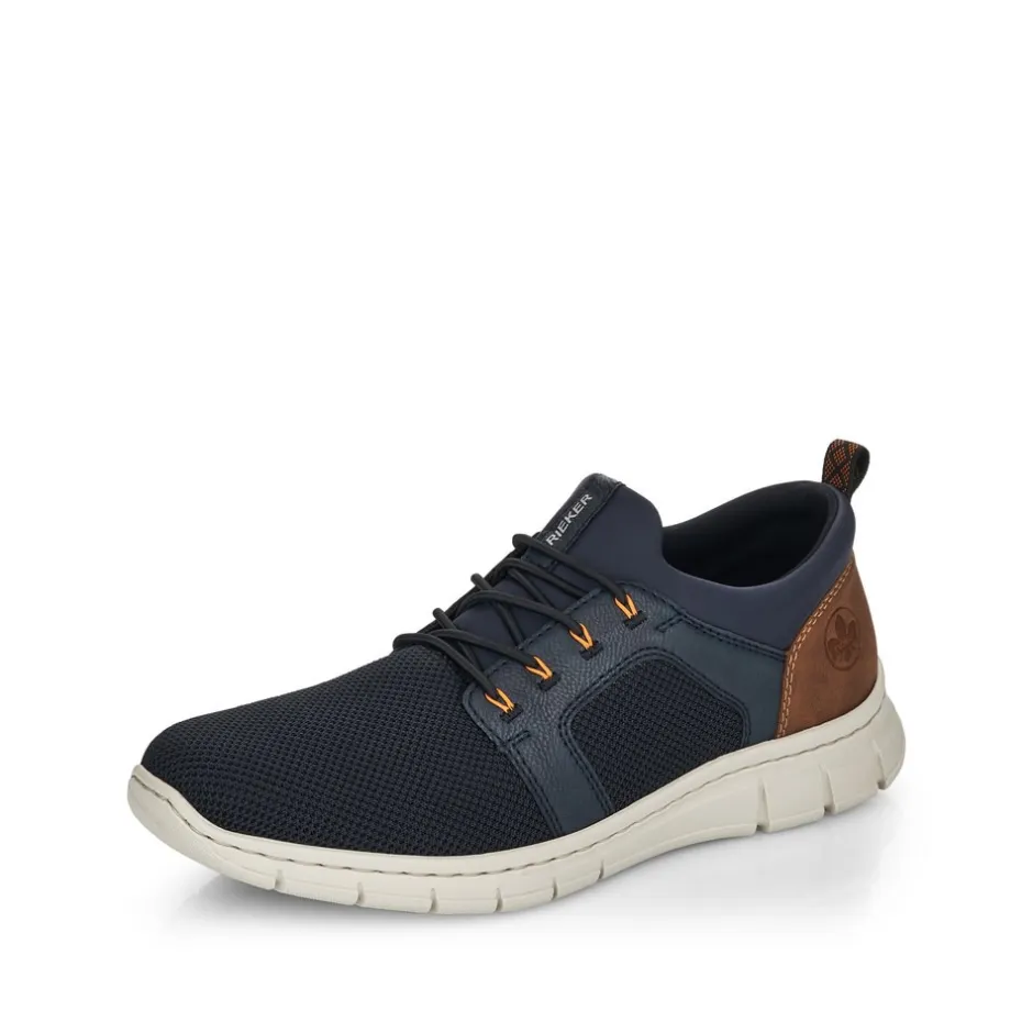 Clearance Rieker Knittech Sko, , 43 Pazifik