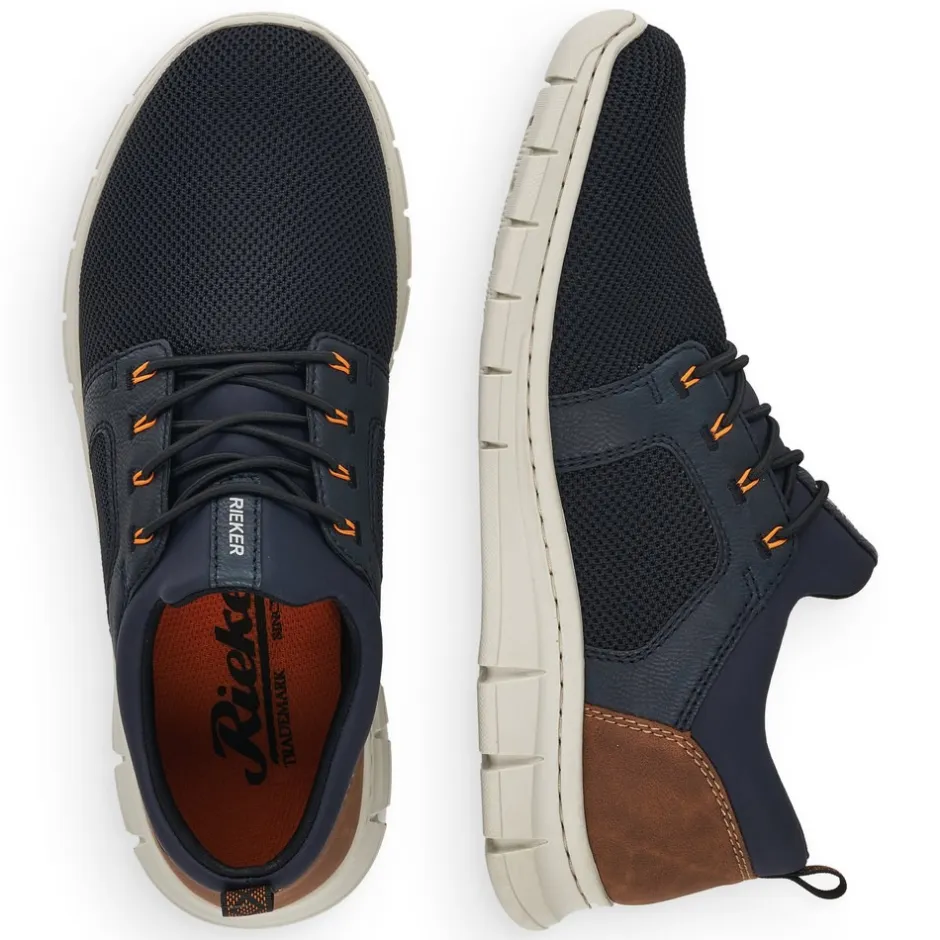 Clearance Rieker Knittech Sko, , 43 Pazifik