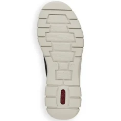 Clearance Rieker Knittech Sko, , 43 Pazifik