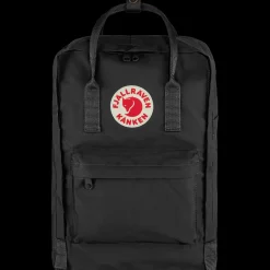 Discount Fjällräven Kånken Laptop 15" Rygsæk, Black