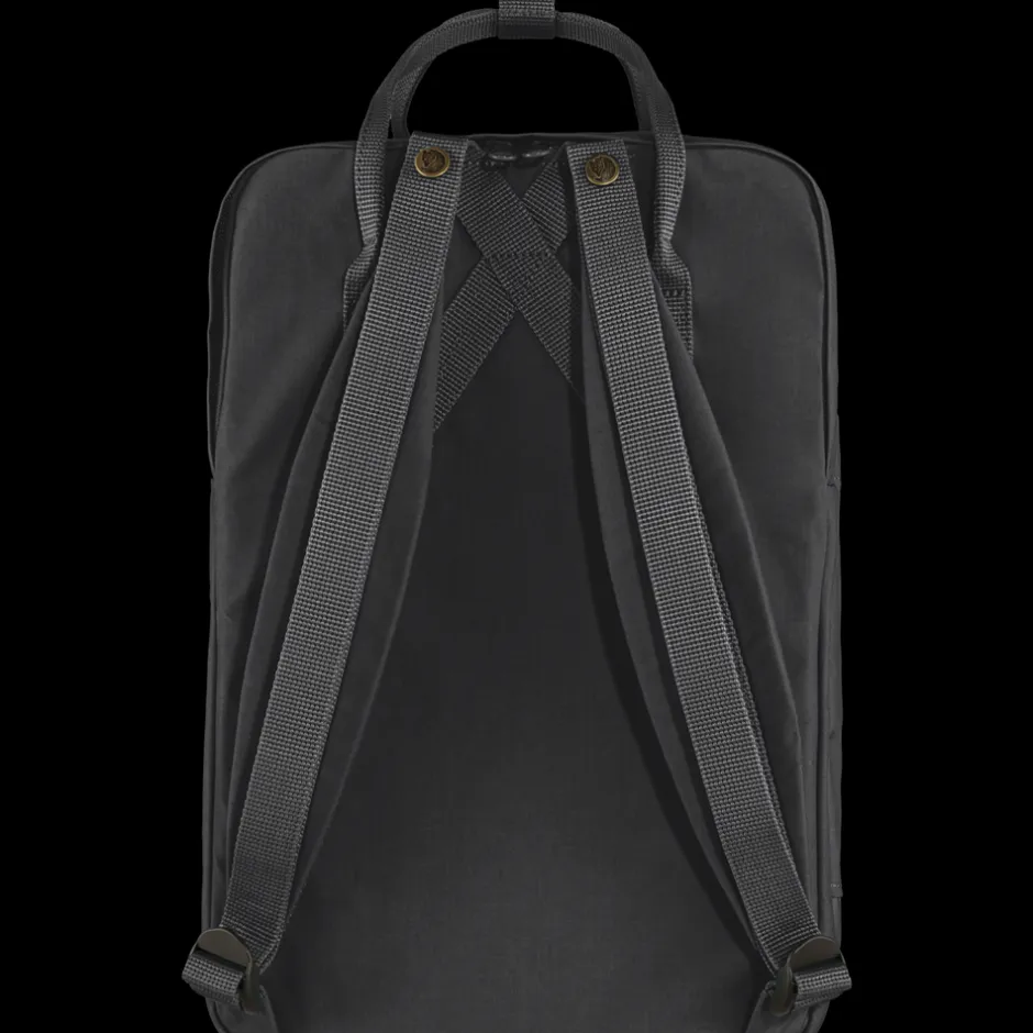 Discount Fjällräven Kånken Laptop 15" Rygsæk, Black
