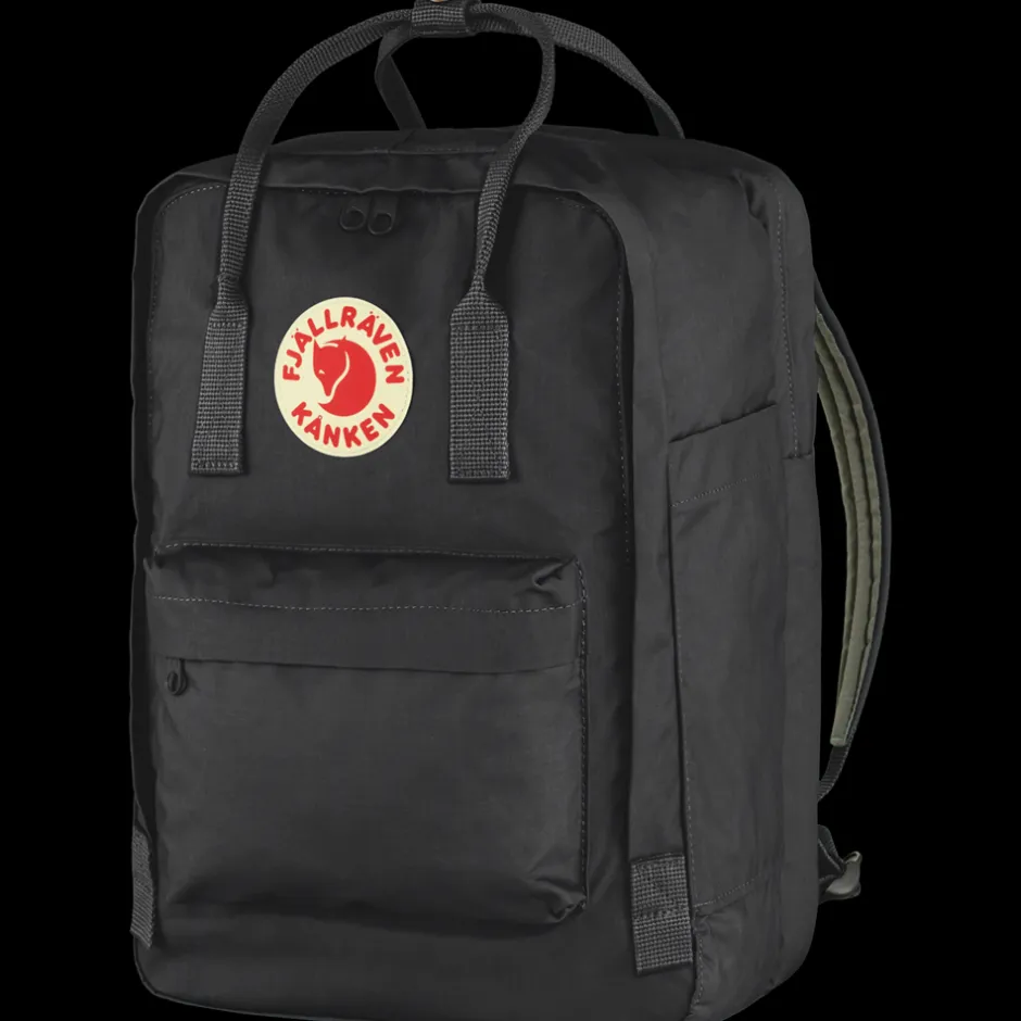 Discount Fjällräven Kånken Laptop 15" Rygsæk, Black