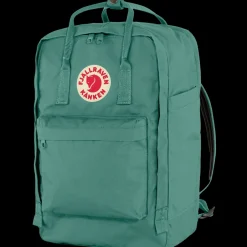 Hot Fjällräven Kånken Laptop 17" Rygsæk, Frost Green