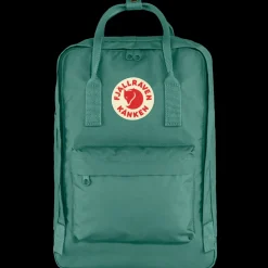 Outlet Fjällräven Kånken Laptop 15" Rygsæk, Frost Green