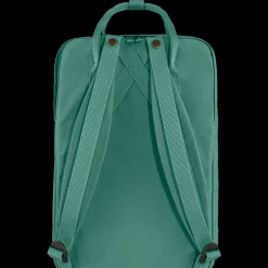 Outlet Fjällräven Kånken Laptop 15" Rygsæk, Frost Green