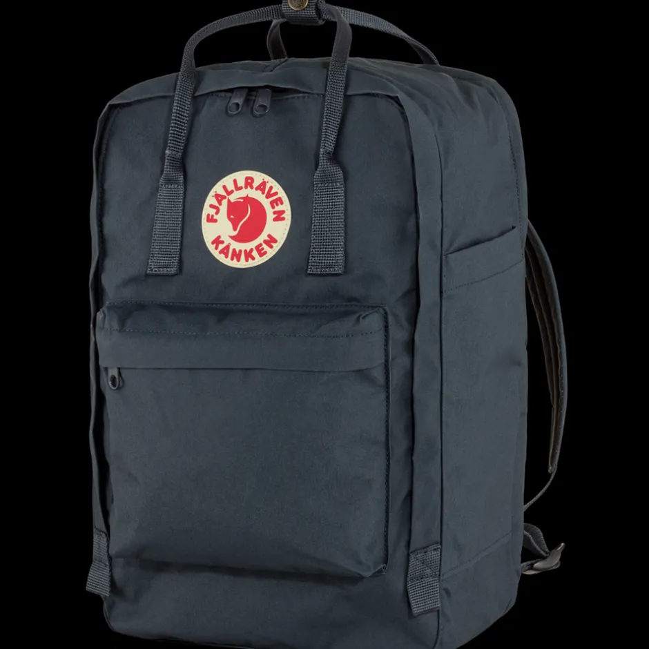 Discount Fjällräven Kånken Laptop 17" Rygsæk, Navy