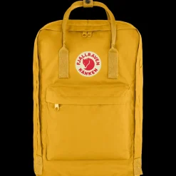 Outlet Fjällräven Kånken Laptop 17" Rygsæk, Ochre