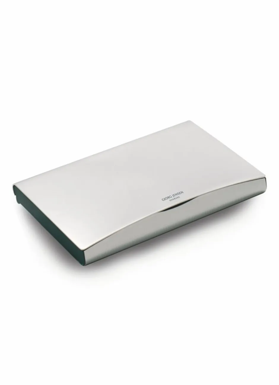 Georg Jensen Konno Kortholder, Stål* Tasker