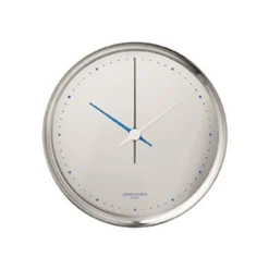 Georg Jensen Koppel Vægur, , Ø22 cm* Ure & Vejrstationer