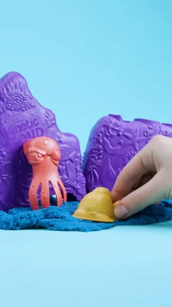 Hot Kinetic Sand Koralrev Skjulested