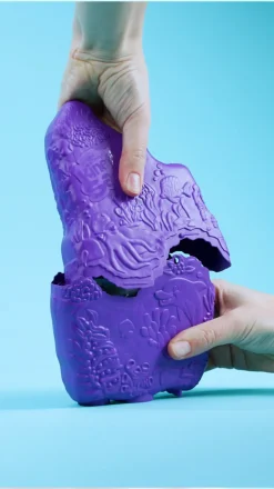 Hot Kinetic Sand Koralrev Skjulested