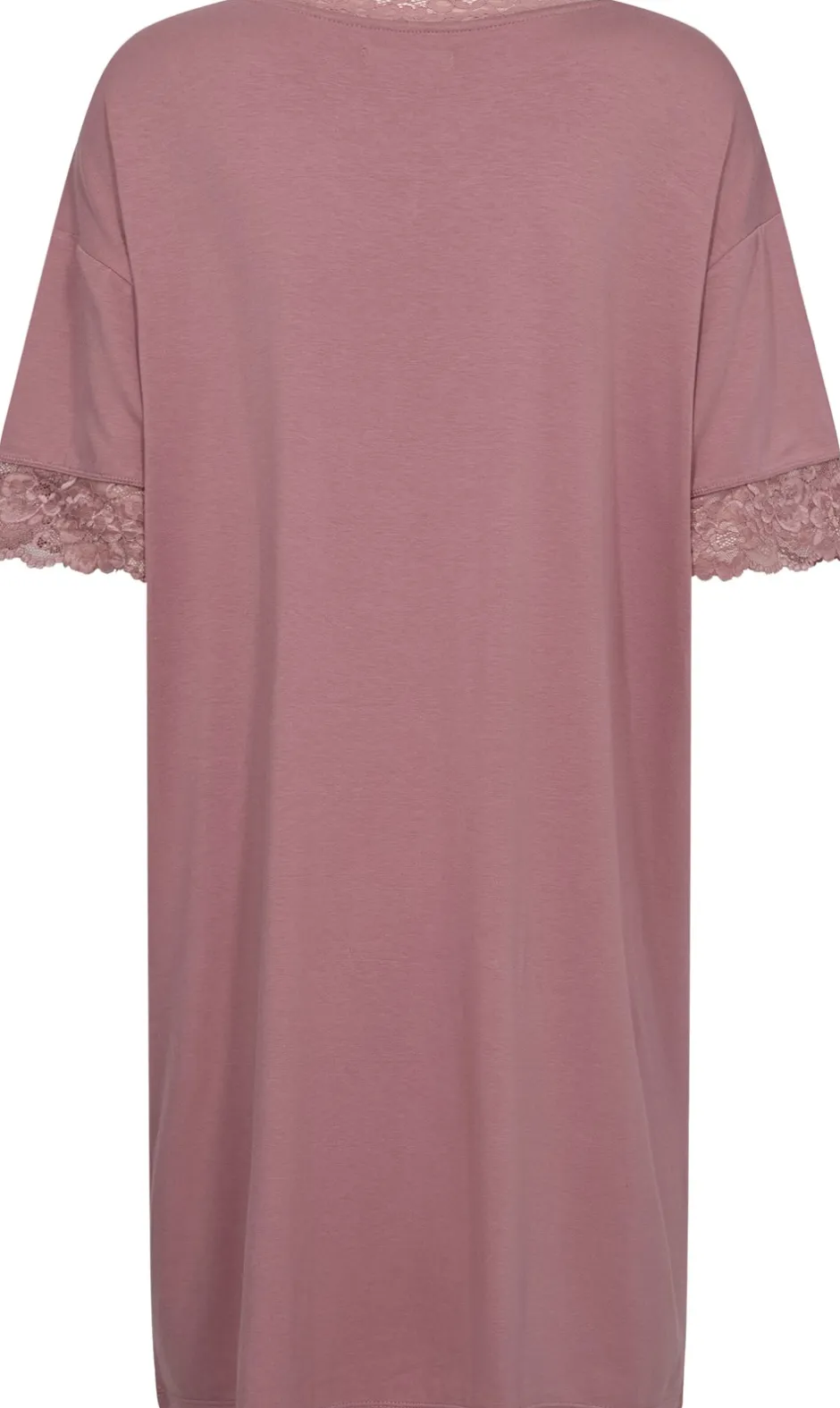 Decoy Kortærmet Natkjole, , M*Dame Loungewear