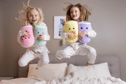 Sale Teddykompaniet Kramisar Small Bubble Tea Bamse, Rosa
