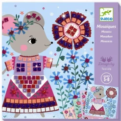 Djeco Kreativ Mosaik, Med Søde Dyr*Børn Kreativ Leg