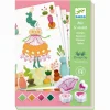 Djeco Kreative Stempler, Blomster Piger*Børn Kreativ Leg