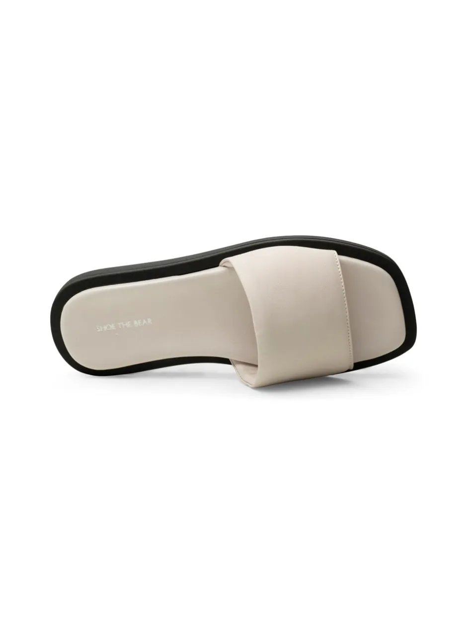 Clearance Woden Krista Sandaler, , 39 Off White