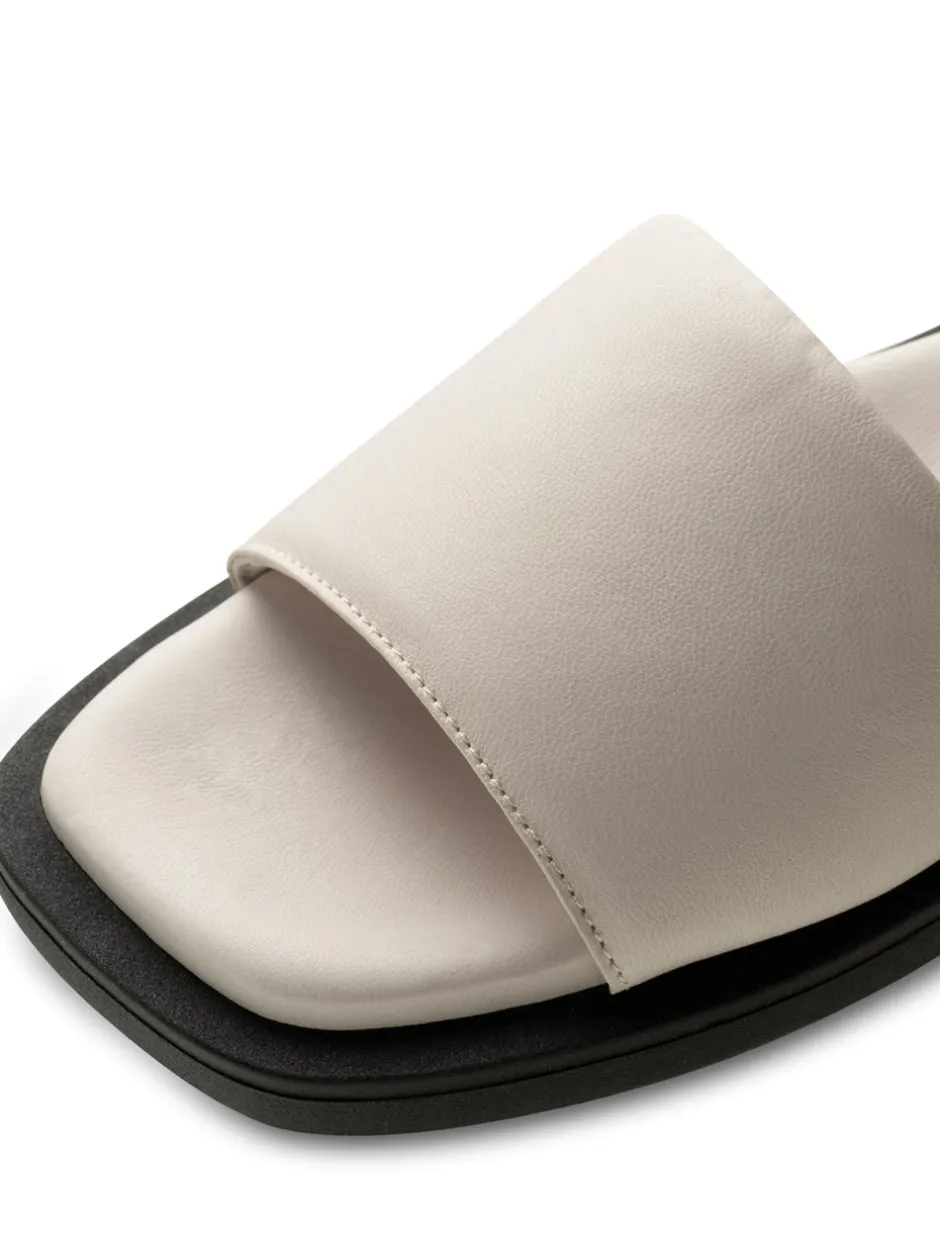 Clearance Woden Krista Sandaler, , 39 Off White