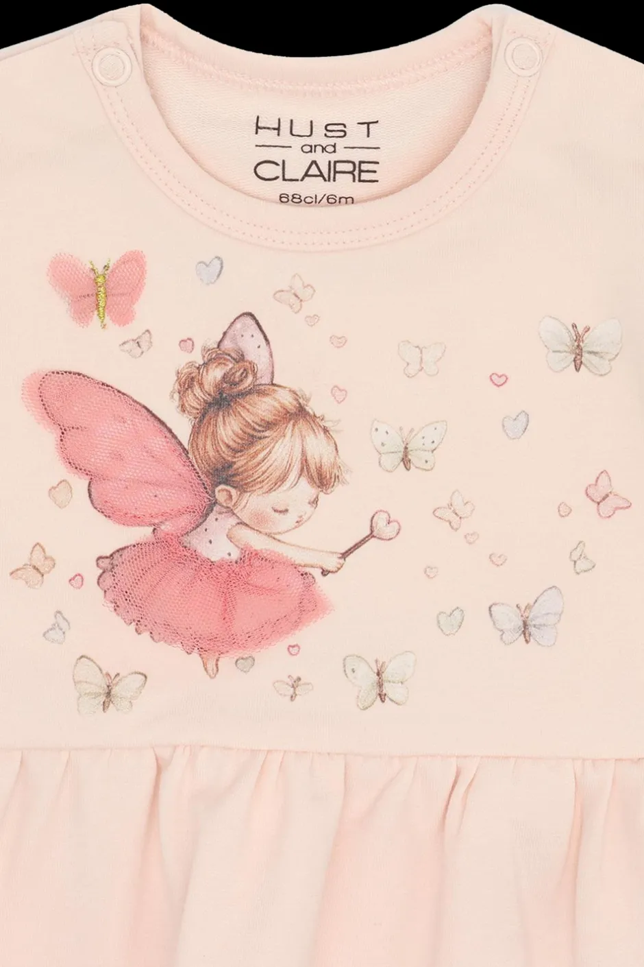 Hust & Claire Kristi Baby Fairy Kjole, , 92 cm*Børn Kjoler