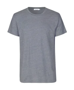 Samsøe Samsøe Kronos Stripe T-shirt, , M* T-Shirts & Poloer