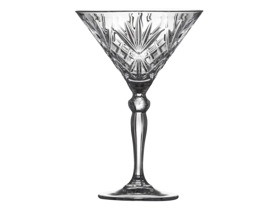 Lyngby Glas Krystal Melodia 4-pak Cocktailglas, , 21 cl* Glas