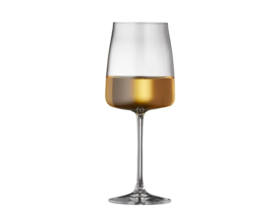 Lyngby Glas Krystal Zero 4-pak Hvidvinsglas, , 43 cl* Glas