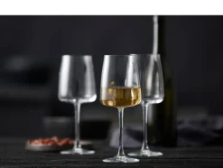 Lyngby Glas Krystal Zero 4-pak Hvidvinsglas, , 43 cl* Glas