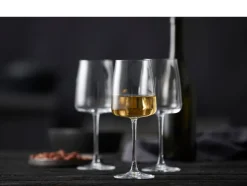 Lyngby Glas Krystal Zero 4-pak Hvidvinsglas, , 43 cl* Glas