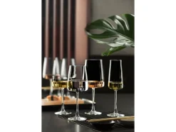 Lyngby Glas Krystal Zero 4-pak Hvidvinsglas, , 43 cl* Glas